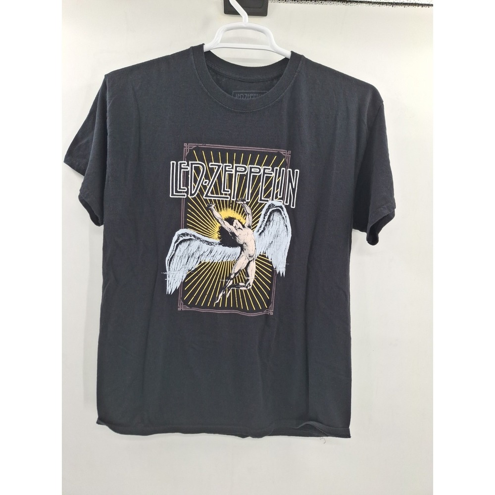 Led Zeppelin Men's Officially Licensed Icarus Vintage Retro Print Tee T-Shirt...
